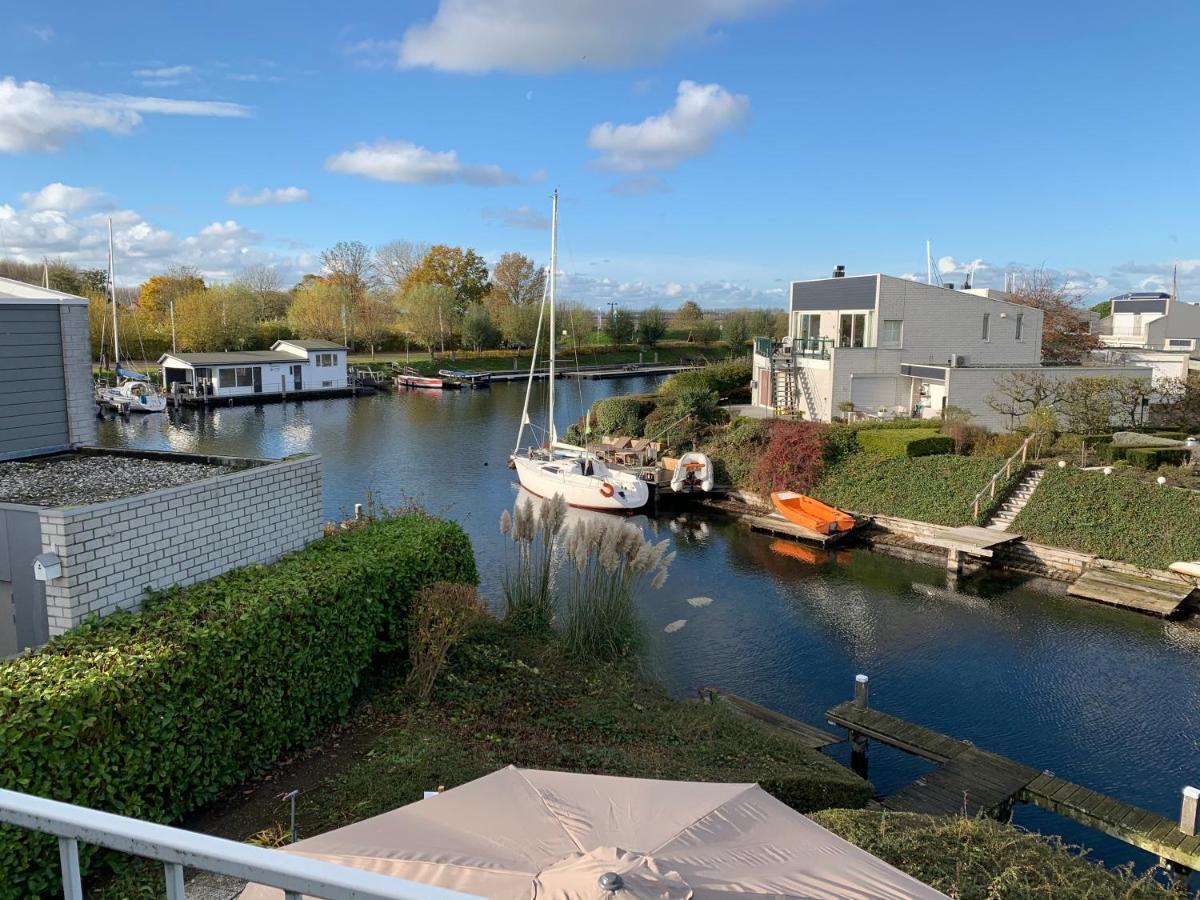 Vakantiewoning Direct Aan Het Veerse Meer Kortgene Dış mekan fotoğraf